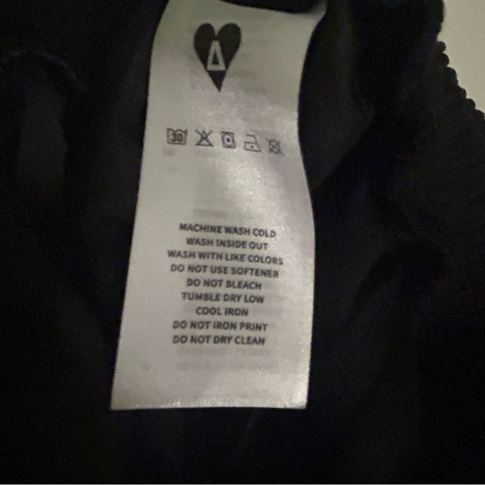 AELFRIC EDEN REFLECTIVE STRIP
TRACK PANTS Size M NWT‎ - Picture 9 of 9